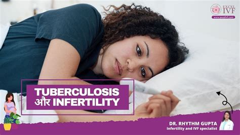 Tuberculosis और Infertility Dr Rhythm Gupta Infertility And Ivf Specialist At Excel Ivf