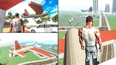 Big Aeroplane House In Indian Bikes Driving D Game By Rgs Tool