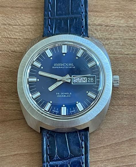 Er Vintage Mirexal Superautomatic Day Date Jewels Kaufen Auf