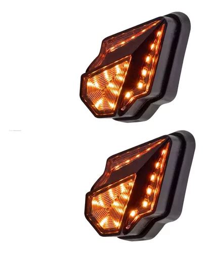 Direccionales Led Moto Secuencial Stallion Intermitentes Mercadolibre