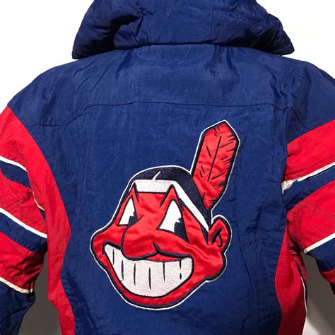 Vintage Cleveland Indians Starter Jacket Xss Etsy