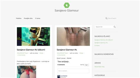 Porno Skandal U Bosni Godinama Ka E Slike Maloletnica Sada Imaju I