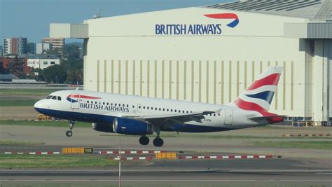 G EUPN Airbus A319 131 British Airways London Heathr Flickr