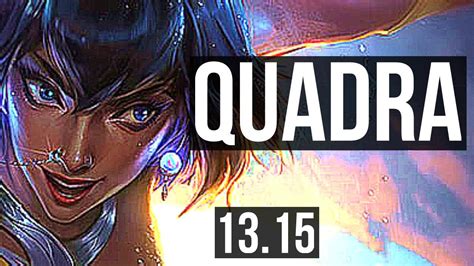 Nilah And Yuumi Vs Draven And Soraka Adc Quadra 21 3 3 Legendary Kr Master 13 15 Youtube