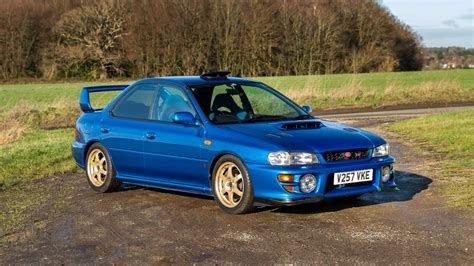 Subaru Impreza Wrx 1st Gen Market Classic