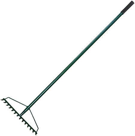 Egardenkart Garden Rake Full Metal Heavy Duty Green Buy Online At