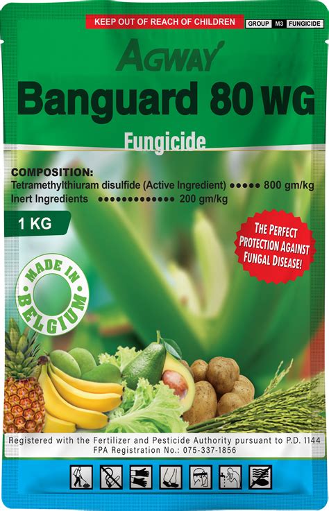 Banguard Wg Kilo Thiram Lazada Ph