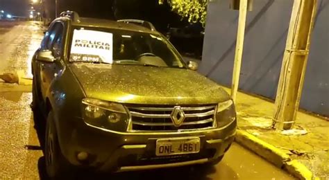 Ladrões invadem festa em casa amarram moradores e fogem carro e