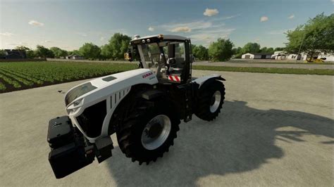 Claas Xerion 4500 5000 V1 0 FS22 Mod Farming Simulator 22 Mod