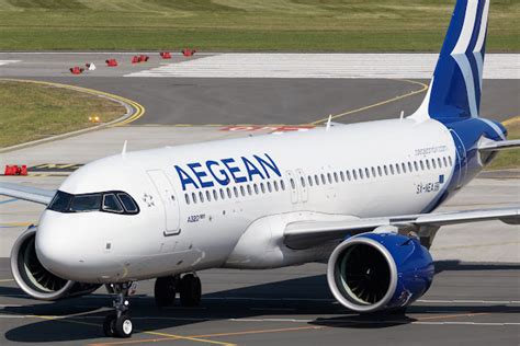 Avion de ligne Aegean Airlines étend son service à Ljubljana