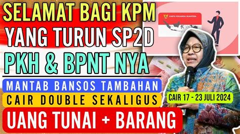 HORESP2D BPNT PKH TURUN BAGI GOLONGAN INI DAN BLT INI CAIR DITAMBAH