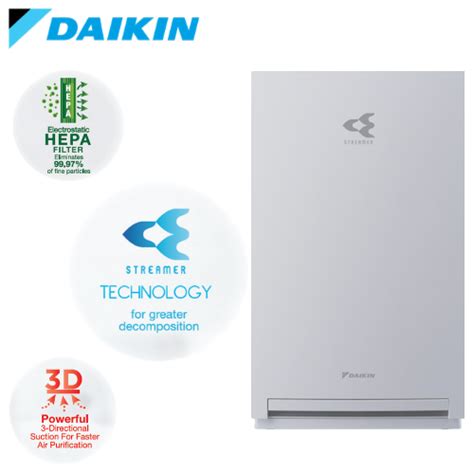 Daikin Streamer Air Purifier MC30YVM7 Lazada Singapore