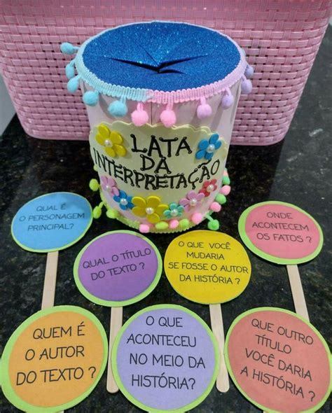 Pin De Kiri Artes Em Professoras Ludico Na Educa O Infantil Projeto