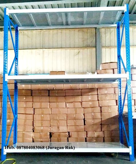 Jual Rak Gudang Storage Light Duty Kapasitas Kg Rak Besi