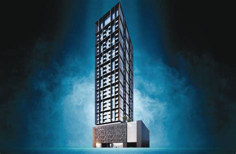 The Altai Tower By Tiger Group At Jumeirah Village Triangle JVT Dubai