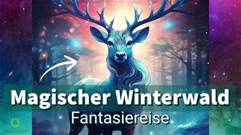 Das Entspannt Dich Sofort Fantasiereise Verzauberter Winterwald