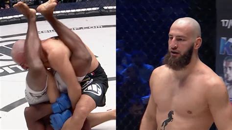 KSW 90 Ramzan Jembiev s incline à la surprise générale