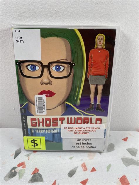 Ghost World Dvd Criterion Collection Thora Birch Scarlett Johansson