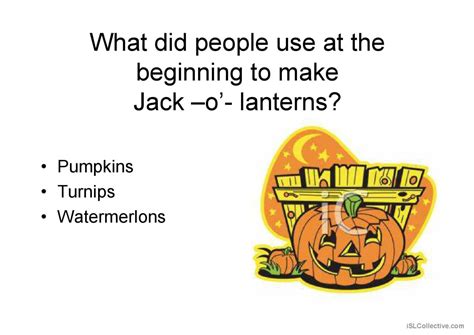 Halloween General Readin English Esl Powerpoints