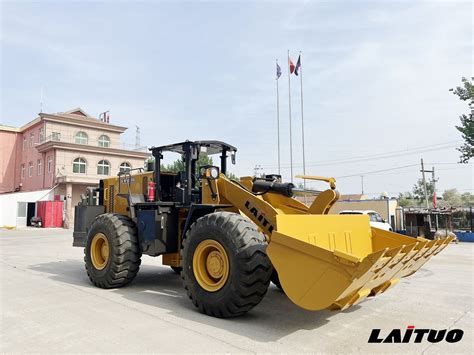 Zl G Underground Standard Bucket Tractor Compact Wheel Loader By