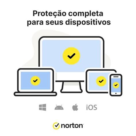 Norton Antivírus 360 Premium 10 Dispositivos Licença 12 Meses Digital