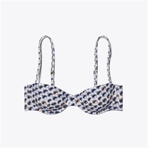 Balconette Bikini Top Women S Swim Two Pieces Tory Burch UK