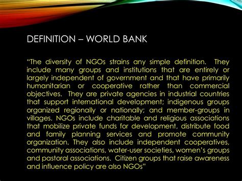 Role Of Ngos In Development