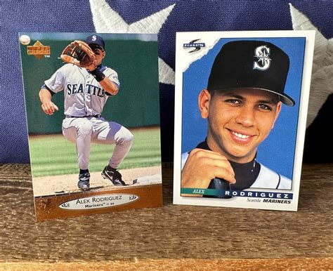 10 Best Alex Rodriguez Rookie Cards A Rod Rookie Card Guide