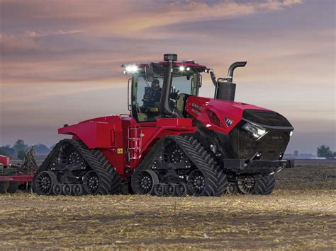 Case IH Announces New Tractor Innovations, Product Expansions That ...