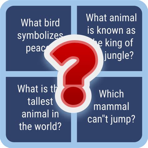 Animal Quiz: Fun Trivia Challenge by Aquaziswerda