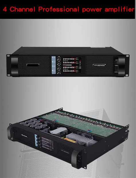 Epxcm Fp Q High Quality Channel Ftd Class Power Amplifier