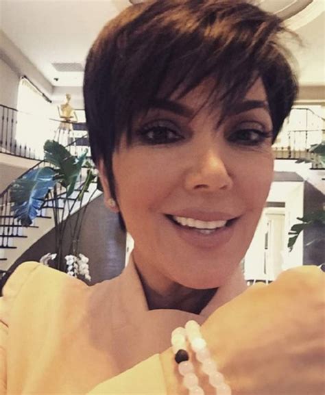 Kris Jenner Height Weight Body Measurements Celebrity Stats