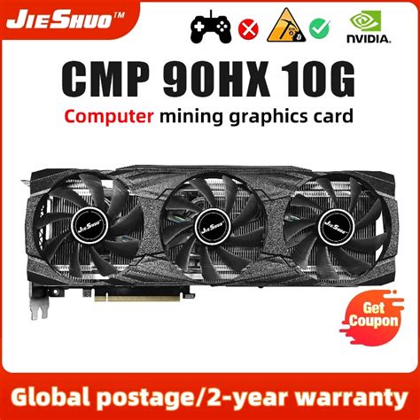 Jieshuo Tarjeta Gr Fica Nvidia Usada Cmp Hx Gb Ddr X Bits Para