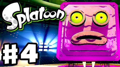 Splatoon Gameplay Walkthrough Part 4 The Mighty Octostomp