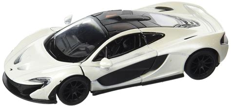 Buy KiNSMART McLaren P1 1/36 Scale Diecast Model Toy Car (White) Online ...