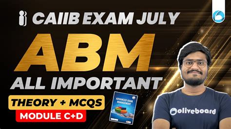 Caiib Abm Module Cd Important Questions Caiib Abm Marathon Class