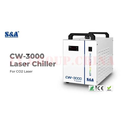 S A Cw Series Cool Chiller For Co Laser Engraving Machine