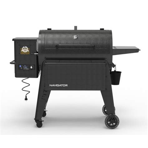 Pit Boss PBPEL115010528 1150 Navigator Wood Pellet Patio Grill, Black — LIfe and Home