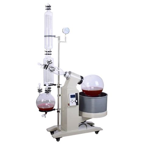 100l Industrial Rotary Evaporator With Chiller Vacuum Pump Advanced Evaporation Solution