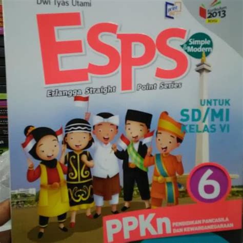 Jual Buku Sekolah Esps Ppkn Pendidikan Pancasila Dan Kewarganegaraan