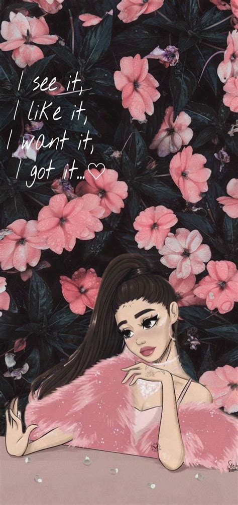 7 Rings 💍💞 Ariana Grande Drawings Ariana Grande Wallpaper Ariana