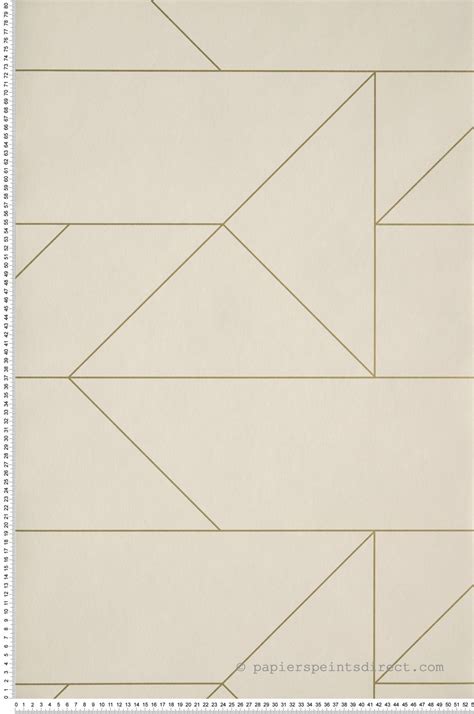 Papier Peint G Om Trique Ethnique Beige City Chic De Lut Ce Tile