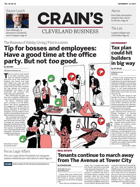 Crain S Cleveland Business By Crain S Cleveland Business Issuu