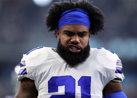 Dallas Insider Has Update On Ezekiel Elliott, Cowboys - The Spun