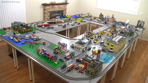 Introducing: New JANG City - the LEGO layout :)