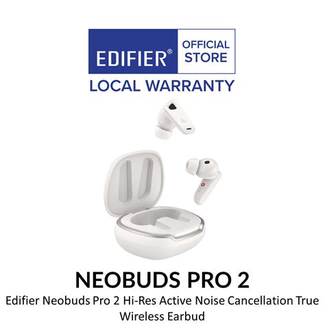 Edifier Neobuds Pro Hi Res Active Noise Cancellation True Wireless