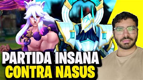 Essa Partida Foi Simplesmente Insana Sett Vs Nasus League Of Legends