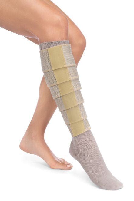 Jobst Farrow Wrap Strong Leg Regular Medium Tan