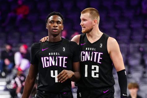 Ignite Announces Veteran Roster Additions For 2023-24 Season - NBA G ...