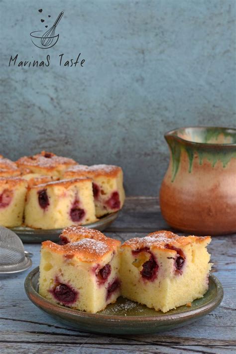 Brzi kolač sa jogurtom i voćem na šolje MarinaS Taste Cake baking